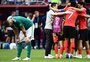O sofrimento da Alemanha após eliminação precoce na Copa em imagens