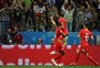 Suíça empata com a Costa Rica e fica com a segunda colocação do Grupo E