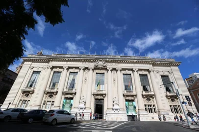  PORTO ALEGRE, RS, BRASIL,  16-05-2018. Fotos atualizadas das fachadas do Palácio Piratini (FOTO), da Assembleia Legislativa e do Tribunal de Justiça do Estado. (FERNANDO GOMES/AGÊNCIA RBS)
