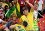 Torcedores se envolvem em briga durante Sérvia x Brasil pela Copa do Mundo