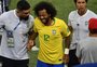 Médico da Seleção diz estar otimista sobre Marcelo, mas Douglas Costa ainda preocupa
