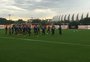 No Inter, Lucca volta a treinar com bola e Zeca inicia trabalhos físicos