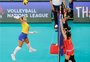 Brasil bate a China e pega a Turquia na semifinal da Liga das Nações de vôlei feminino