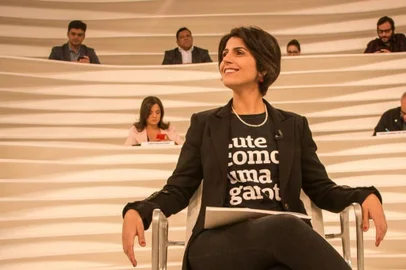 Manuela DAvila , Roda Viva , pré-candidata, eleições, eleições 2018
