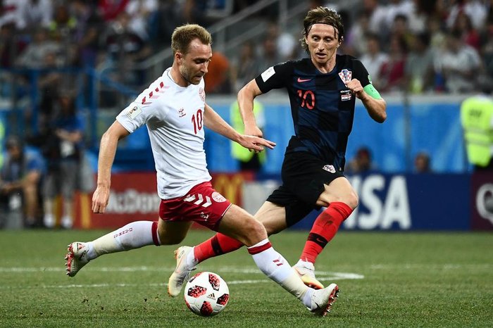 Resultado de imagem para Rússia x Croácia fotos