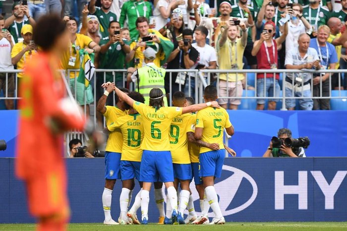 Cotação GZH: as notas dos jogadores do Brasil na eliminação para a