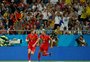 Bélgica vira sobre o Japão e será adversária do Brasil nas quartas de final 
