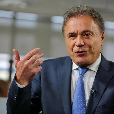 PORTO ALEGRE, RS, BRASIL - 2018.06.29 - Sabatina Gaúcha ZH com o presidenciável Álvaro Dias. (Foto: ANDRÉ ÁVILA/ Agência RBS)