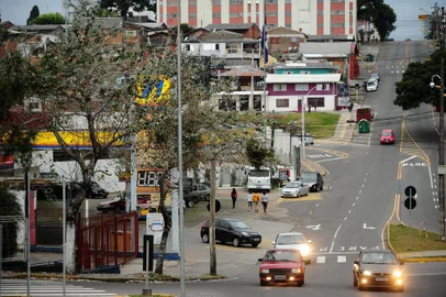 CAXIAS DO SUL, RS, BRASIL, 31/05/2018. Está praticamente normalizado o abastecimento de veículos a gasolina nos postos de combustíveis de Caxias, depois do fim da greve dos caminhoneiros. Na foto, o Posto Sander Centenário. (Diogo Sallaberry/Agência RBS)