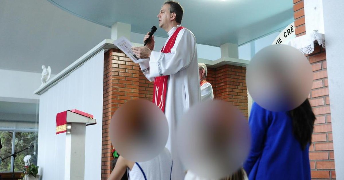 Investigado por pornografia infantil, padre descumpre ordem judicial e tem contato com crianças | GZH