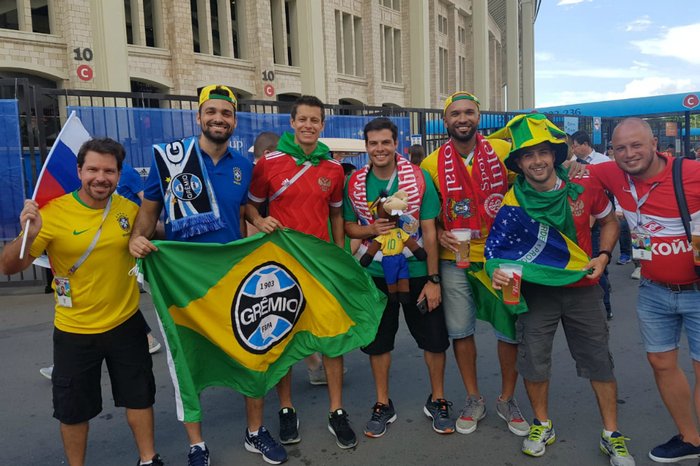 Seguranca Povo Acolhedor E Cerveja Quente Brasileiros Avaliam Pontos Positivos E Negativos Da Copa Na Russia Gzh