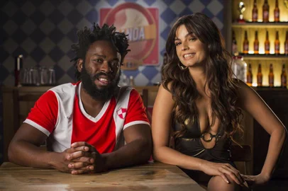 Samantha, nova série brasileira da Netflix com Emanuelle Araujo e Douglas Silva