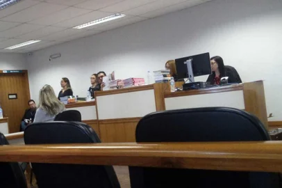 TORRES, 05/07/2018, Juri do alemão caio, empresário acusado de matar o namorado da ex-mulher