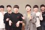 Black6ix, grupo de pop sul-coreano, canta Evidências para divulgar turnê no Brasil
