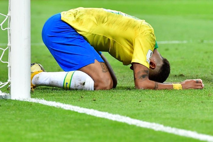 Brasil perde para a Bélgica e está fora da Copa do Mundo