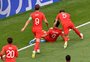 Inglaterra vence a Suécia e aguarda o seu adversário na semifinal da Copa