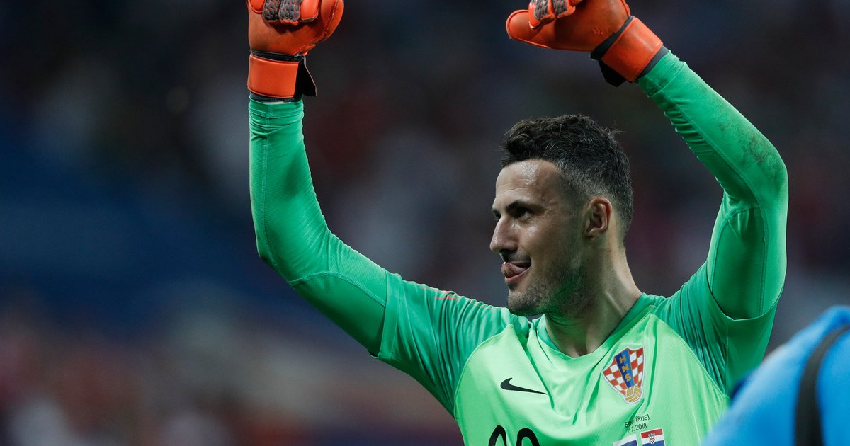 Com mais uma defesa nos pênaltis, goleiro da Croácia entra para a história GZH Com mais uma defesa nos pênaltis, goleiro da Croácia entra para a história GZH