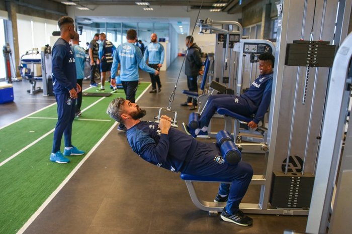 Lucas Uebel / Divulgação Grêmio