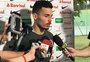 Zeca não treina e segue como dúvida do Inter para o jogo contra o Paraná