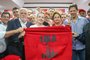 A senadora e presidente nacional do PT, Gleisi Hoffmann anunciou reforço no calendário de mobilizações pela liberdade do ex-presidente Luiz Inácio Lula da Silva e pelo direito de Lula disputar as eleições em outubro.