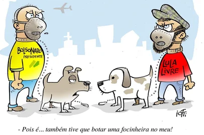 Charge Iotti terça 10 de julho de 2018.