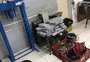 BM descobre fábrica de placas para carros roubados em apartamento de Porto Alegre