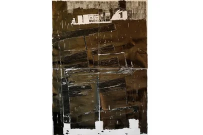 Obra do artista Elias de Andrade que integra a exposição Resistência ao/do Simbólico