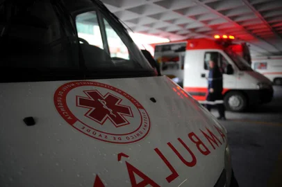  CAXIAS DO SUL, RS, BRASIL 10/07/2018SAMU irá renovar frota de ambulâncias em Caxias. (Felipe Nyland/Agência RBS)