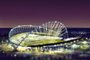 estádio copa Qatar Catar 2022, maquete, Khalifa