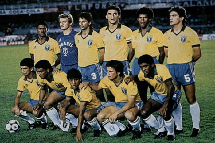 Resultado de imagem para copa amÃ©rica 1989