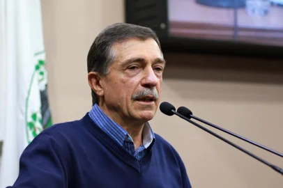 Vereador Adiló Didomenico (PTB), de Caxias do Sul