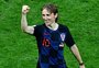 Modric é escolhido o melhor jogador da Copa do Mundo