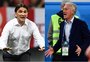 Deschamps e Dalic: quem são os técnicos de França e Croácia