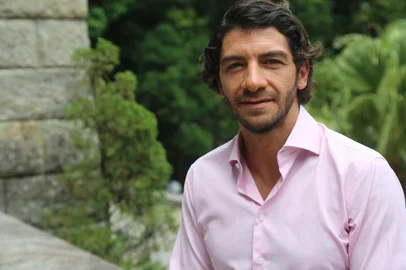 O economista e colecionador de arte Fabio Szwarcwald, diretor da Escola de Artes Visuais do Parque Lage o Parque Lage, no Rio de Janeiro