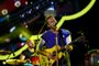  PORTO ALEGRE, RS, BRASIL, 11-11-2017. Coldplay se apresenta pela primeira vez em Porto Alegre e encerra turnê no Brasil ancorado pelo disco A Head Full of Dreams. Show de abertura foi com a inglesa Dua Lipa. (FOTO: ANDERSON FETTER/AGÊNCIA RBS)Indexador: Anderson Fetter