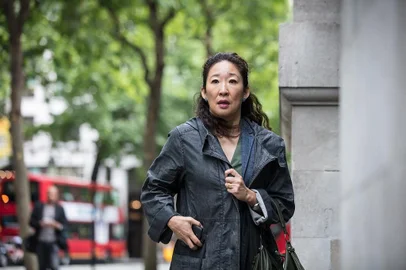 Killing Eve, série com Sandra Oh