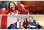 Bandeira croata no Mercado Público, comemoração francesa na Goethe: a torcida em Porto Alegre para a final da Copa