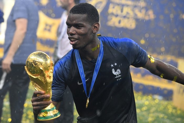 Os números da final do Mundial 2018: Pogba foi o 'rei' do xadrez azul -  Mundial - SAPO Desporto