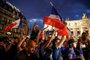 775191918People celebrate Frances victory in the Russia 2018 World Cup final football match between France and Croatia, on Place de lOpera in Paris on July 15, 2018.  / AFP PHOTO / Geoffroy VAN DER HASSELTEditoria: SPOLocal: ParisIndexador: GEOFFROY VAN DER HASSELTSecao: soccerFonte: AFPFotógrafo: STR