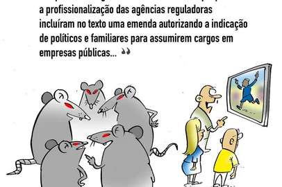 Charge de Iotti publicada em 16 de julho de 2018
