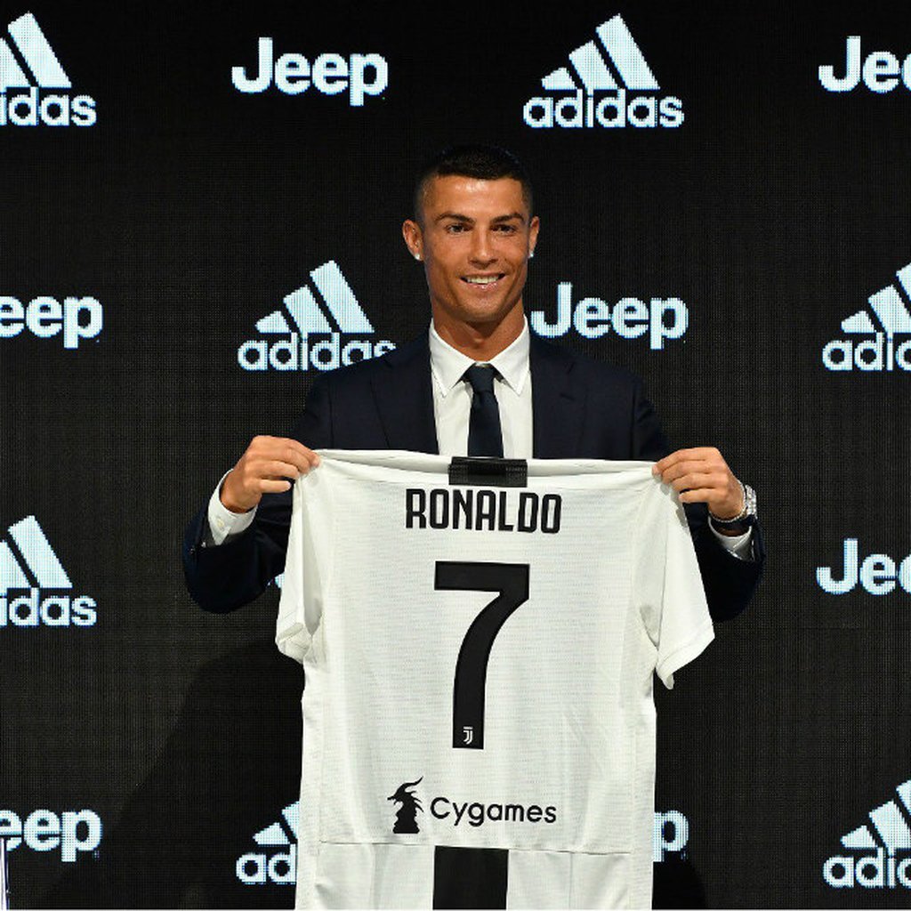 Relembre todas as transferências da carreira de Cristiano Ronaldo