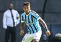 Imprensa paulista destaca interesse do Santos no atacante Marinho