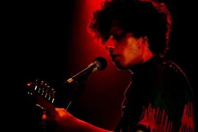 Pedro Pastoriz, músico e compositor.Foto Marilia Vasconcelos, divulgação