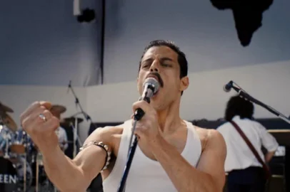 Cena da cinebiografia do Queen, Bohemian Rhapsody