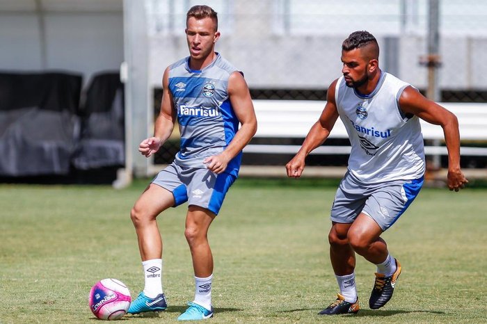 LUCAS UEBEL / GRÊMIO,Divulgação