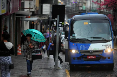  CAXIAS DO SUL, RS, BRASIL 17/07/2018Táxi-lotação, como deve ser a licitação referente a novos veículos e preços do serviço em Caxias. (Felipe Nyland/Agência RBS)