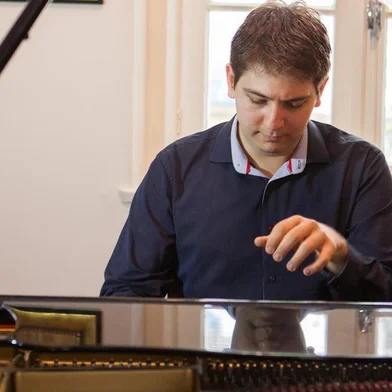 Pianista Fernando Rauber.