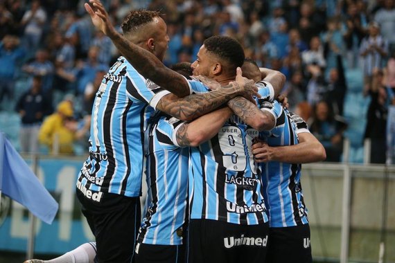 PORTO ALEGRE, RS, BRASIL - 18/07/2018 - Grêmio recebe o Atlético-MG na Arena pelo Brasileirão 2018. (Jefferson Botega/Agência RBS)Indexador: Jefferson Botega