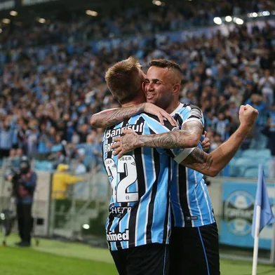  PORTO ALEGRE, RS, BRASIL - 18/07/2018 - Grêmio recebe o Atlético-MG na Arena pelo Brasileirão 2018. (Jefferson Botega/Agência RBS)Indexador: Jefferson Botega