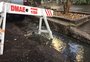 Obra pretende diminuir alagamentos no bairro Guarujá